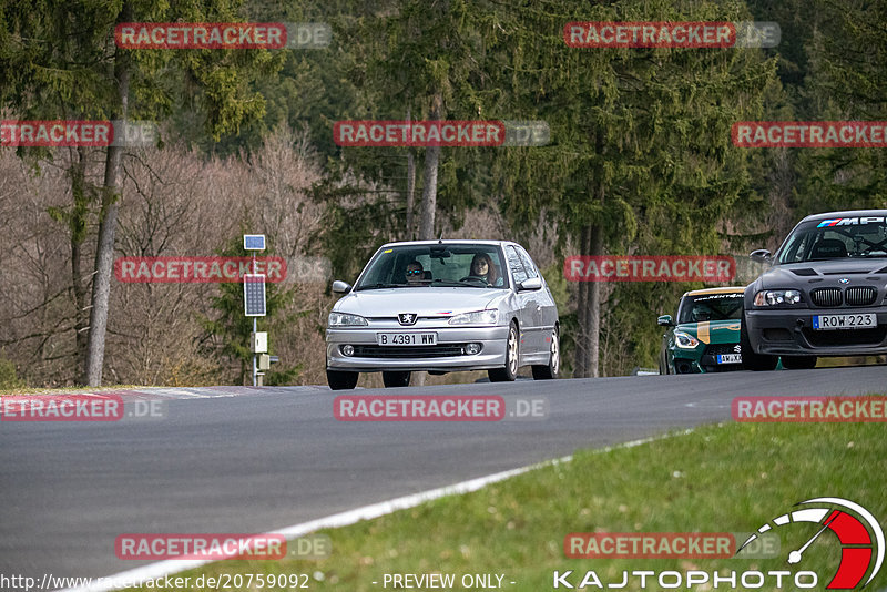 Bild #20759092 - Touristenfahrten Nürburgring Nordschleife (10.04.2023)