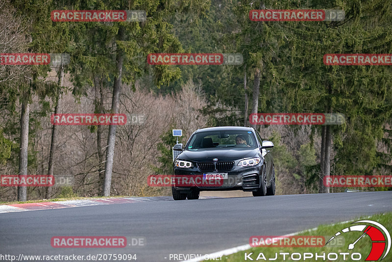 Bild #20759094 - Touristenfahrten Nürburgring Nordschleife (10.04.2023)