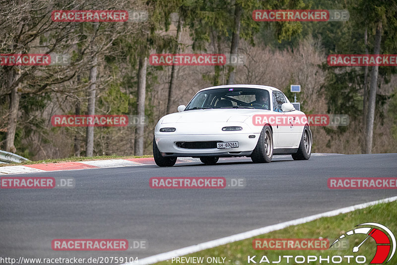 Bild #20759104 - Touristenfahrten Nürburgring Nordschleife (10.04.2023)