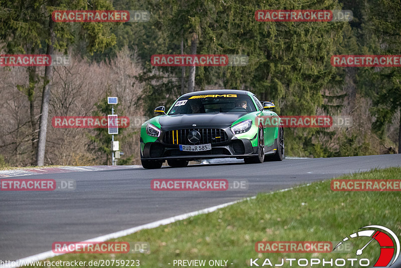 Bild #20759223 - Touristenfahrten Nürburgring Nordschleife (10.04.2023)