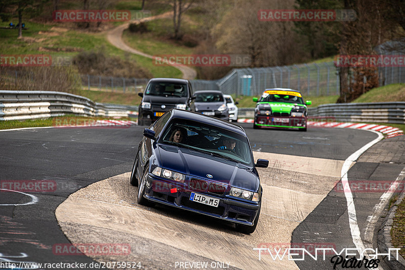 Bild #20759524 - Touristenfahrten Nürburgring Nordschleife (10.04.2023)