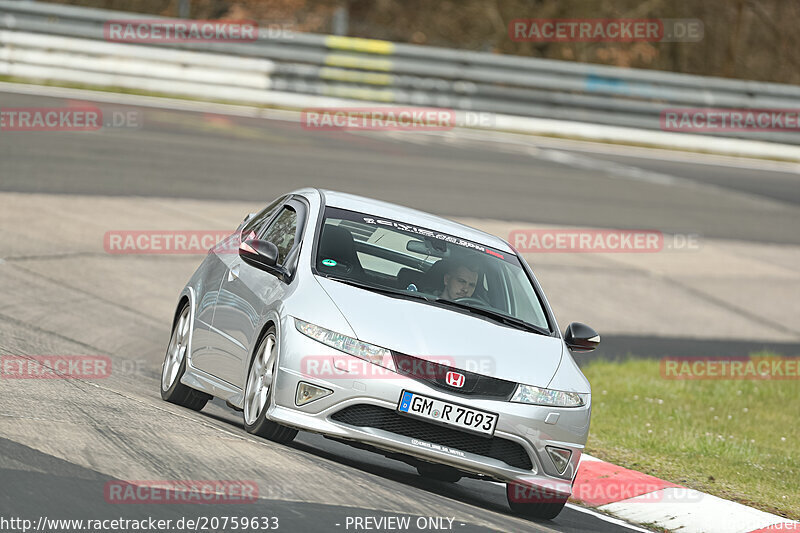 Bild #20759633 - Touristenfahrten Nürburgring Nordschleife (10.04.2023)