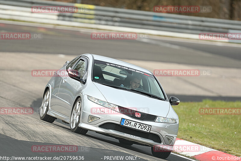 Bild #20759636 - Touristenfahrten Nürburgring Nordschleife (10.04.2023)