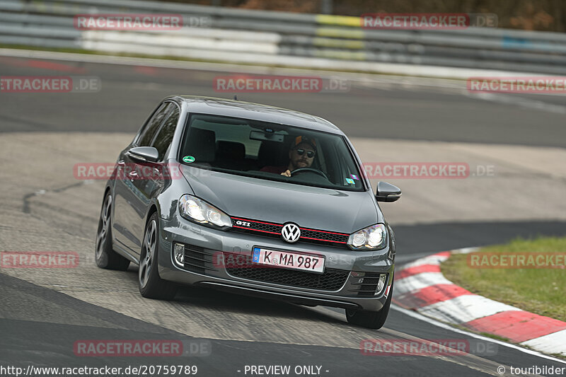 Bild #20759789 - Touristenfahrten Nürburgring Nordschleife (10.04.2023)