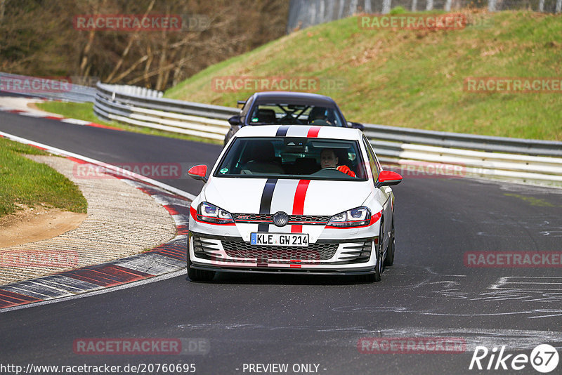 Bild #20760695 - Touristenfahrten Nürburgring Nordschleife (10.04.2023)