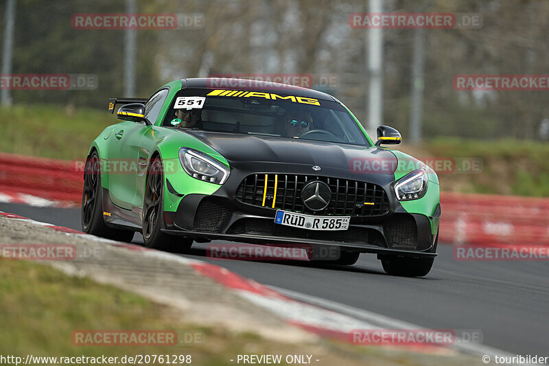 Bild #20761298 - Touristenfahrten Nürburgring Nordschleife (10.04.2023)