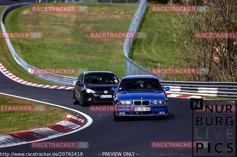 Bild #20762419 - Touristenfahrten Nürburgring Nordschleife (10.04.2023)