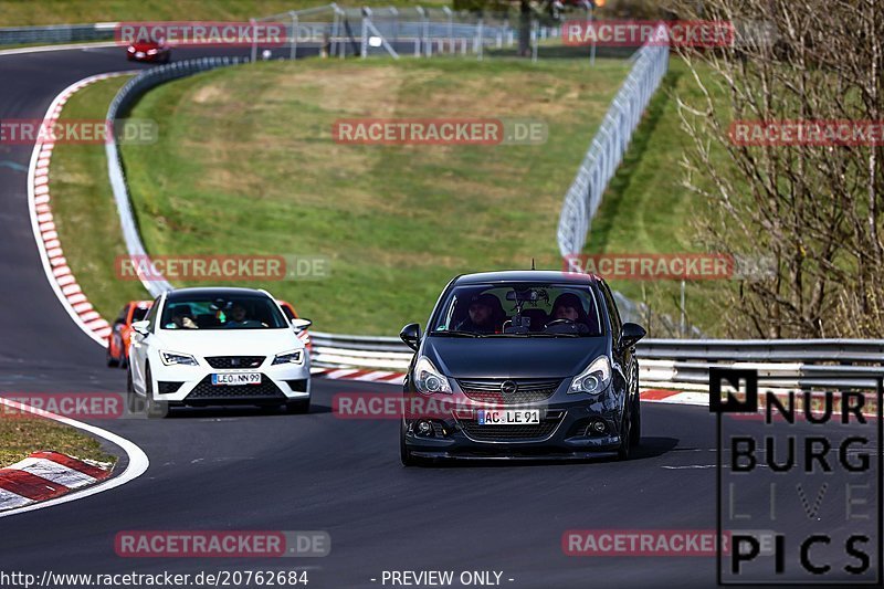 Bild #20762684 - Touristenfahrten Nürburgring Nordschleife (10.04.2023)