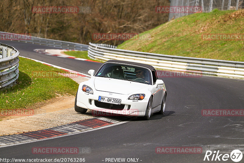 Bild #20763286 - Touristenfahrten Nürburgring Nordschleife (10.04.2023)