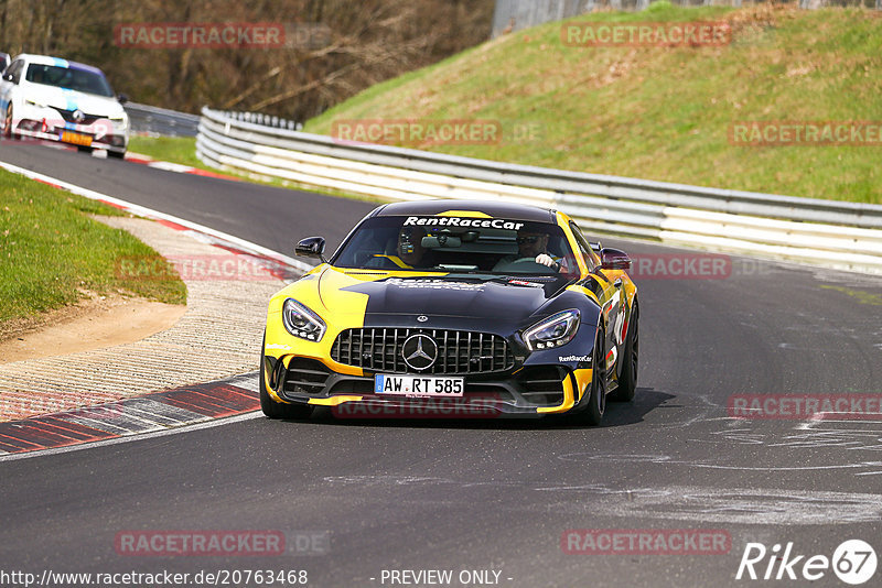 Bild #20763468 - Touristenfahrten Nürburgring Nordschleife (10.04.2023)