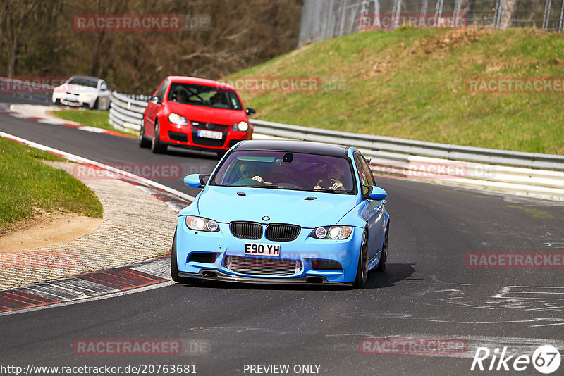 Bild #20763681 - Touristenfahrten Nürburgring Nordschleife (10.04.2023)