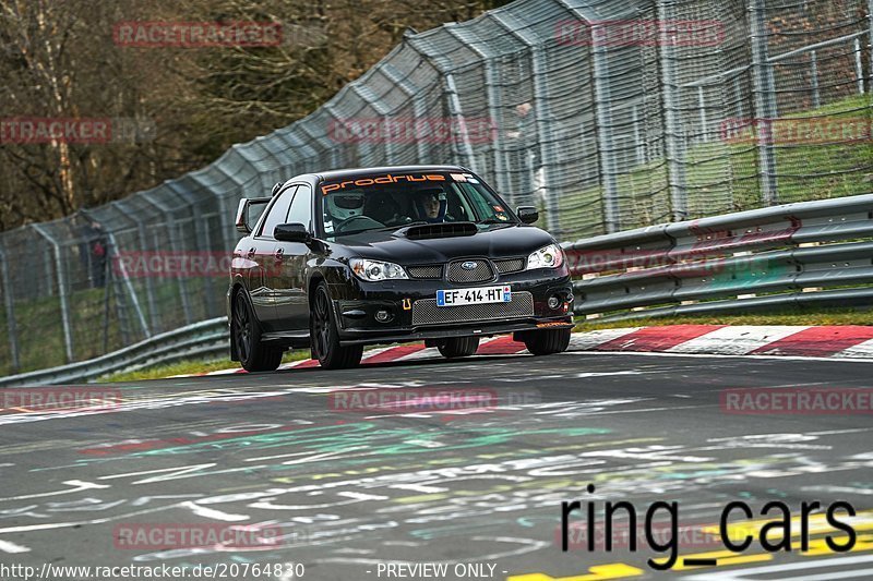 Bild #20764830 - Touristenfahrten Nürburgring Nordschleife (10.04.2023)