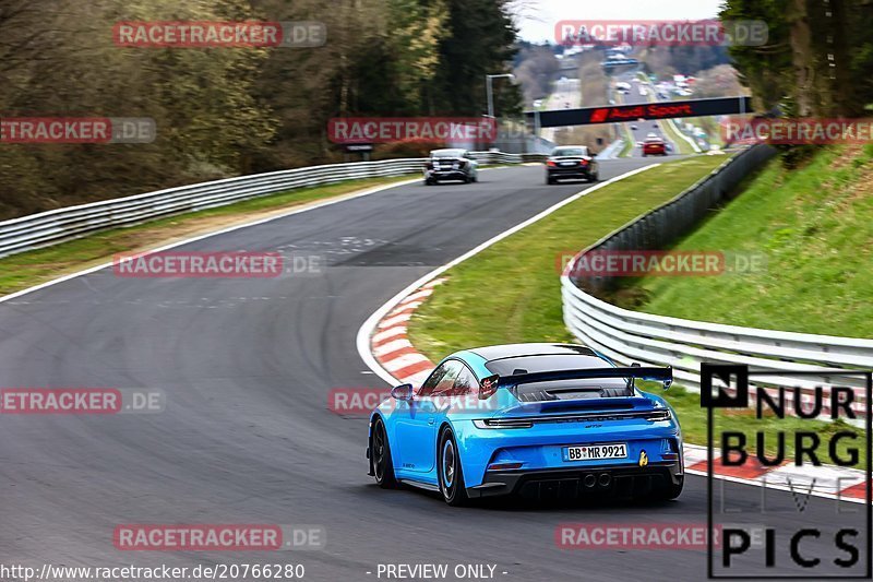 Bild #20766280 - Touristenfahrten Nürburgring Nordschleife (10.04.2023)