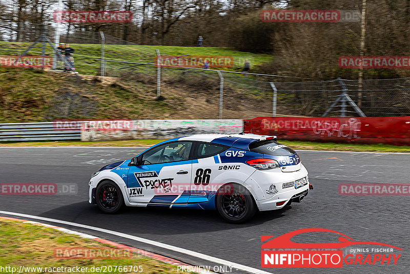 Bild #20766705 - Touristenfahrten Nürburgring Nordschleife (10.04.2023)