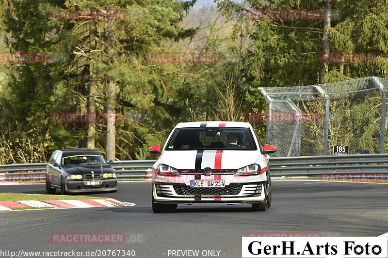 Bild #20767340 - Touristenfahrten Nürburgring Nordschleife (10.04.2023)