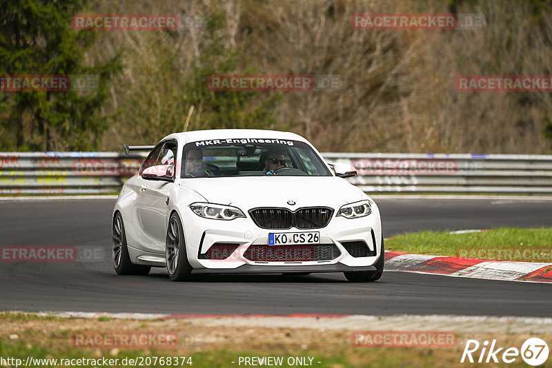 Bild #20768374 - Touristenfahrten Nürburgring Nordschleife (10.04.2023)