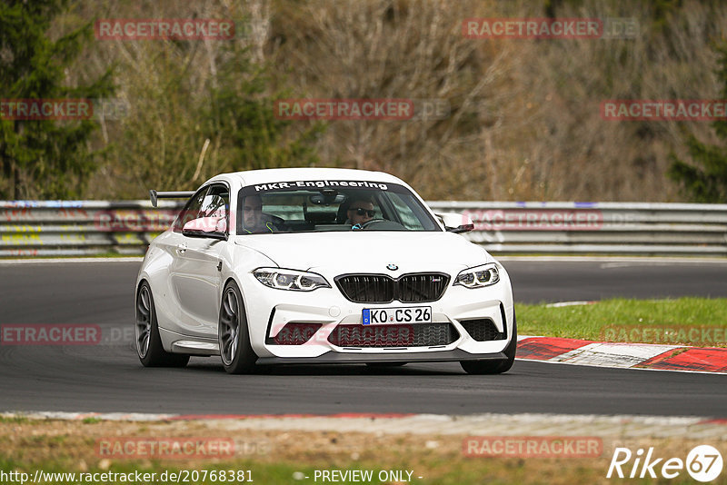 Bild #20768381 - Touristenfahrten Nürburgring Nordschleife (10.04.2023)