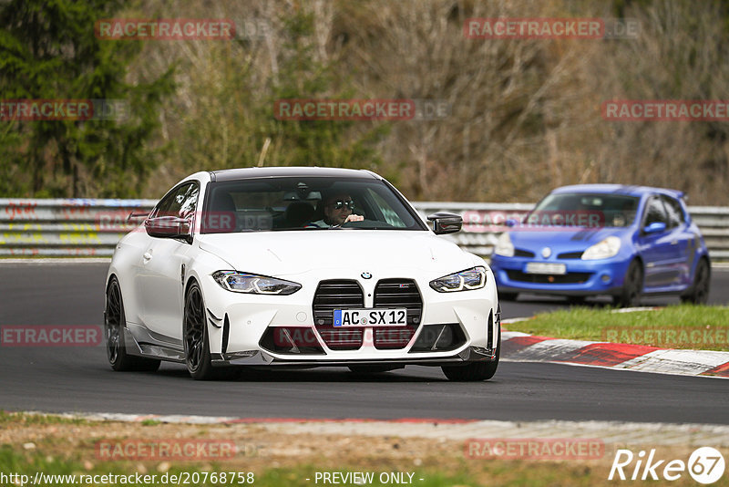 Bild #20768758 - Touristenfahrten Nürburgring Nordschleife (10.04.2023)