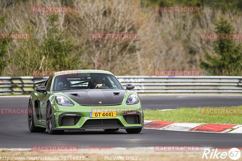 Bild #20768835 - Touristenfahrten Nürburgring Nordschleife (10.04.2023)