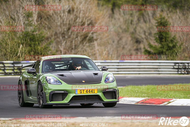 Bild #20768836 - Touristenfahrten Nürburgring Nordschleife (10.04.2023)