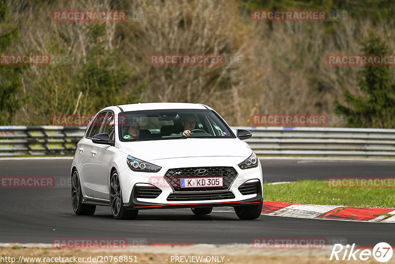 Bild #20768851 - Touristenfahrten Nürburgring Nordschleife (10.04.2023)