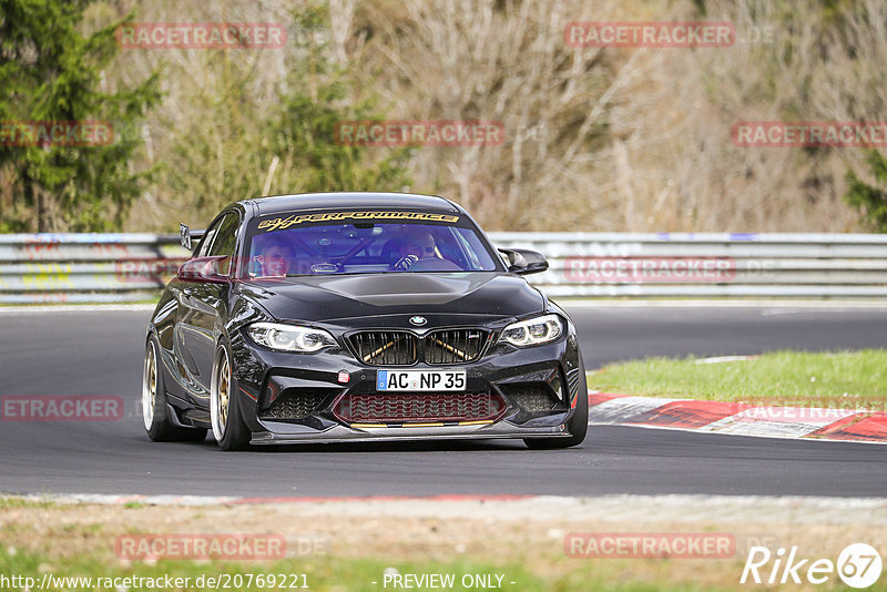 Bild #20769221 - Touristenfahrten Nürburgring Nordschleife (10.04.2023)