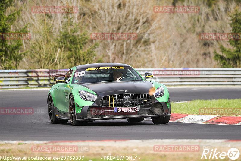 Bild #20769337 - Touristenfahrten Nürburgring Nordschleife (10.04.2023)