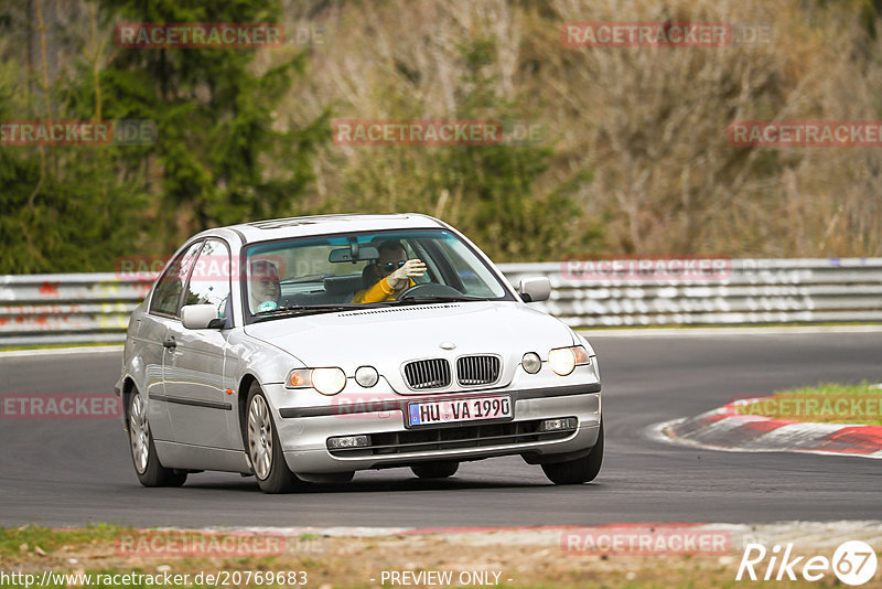 Bild #20769683 - Touristenfahrten Nürburgring Nordschleife (10.04.2023)