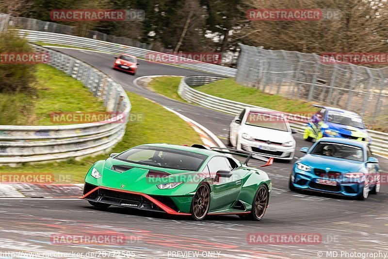 Bild #20772505 - Touristenfahrten Nürburgring Nordschleife (10.04.2023)