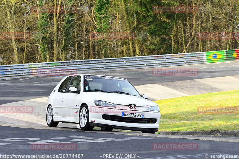 Bild #20774467 - Touristenfahrten Nürburgring Nordschleife (10.04.2023)