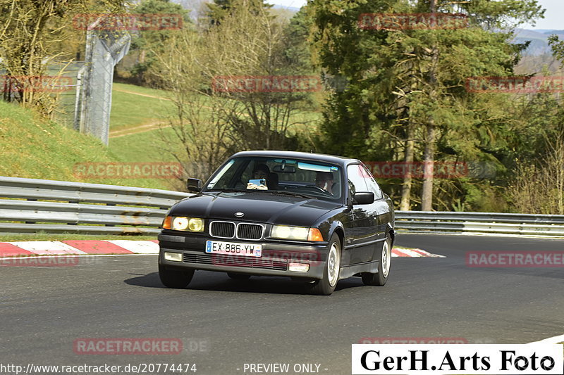 Bild #20774474 - Touristenfahrten Nürburgring Nordschleife (10.04.2023)