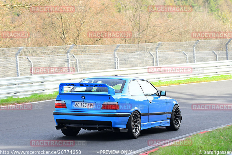 Bild #20774658 - Touristenfahrten Nürburgring Nordschleife (10.04.2023)