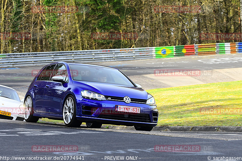 Bild #20774941 - Touristenfahrten Nürburgring Nordschleife (10.04.2023)