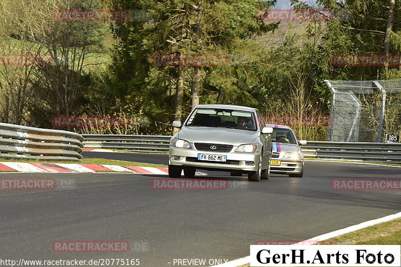 Bild #20775165 - Touristenfahrten Nürburgring Nordschleife (10.04.2023)