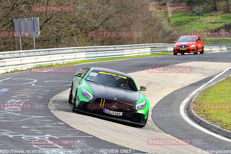 Bild #20776490 - Touristenfahrten Nürburgring Nordschleife (10.04.2023)