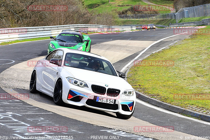 Bild #20778045 - Touristenfahrten Nürburgring Nordschleife (10.04.2023)