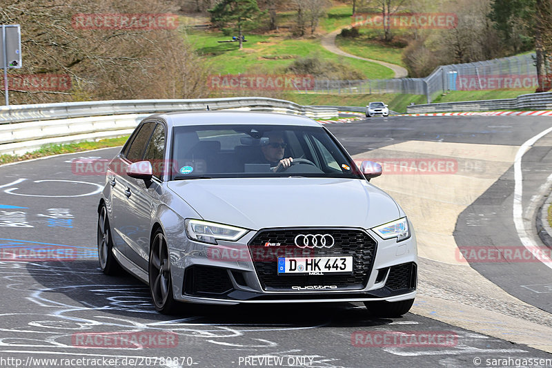 Bild #20780870 - Touristenfahrten Nürburgring Nordschleife (10.04.2023)