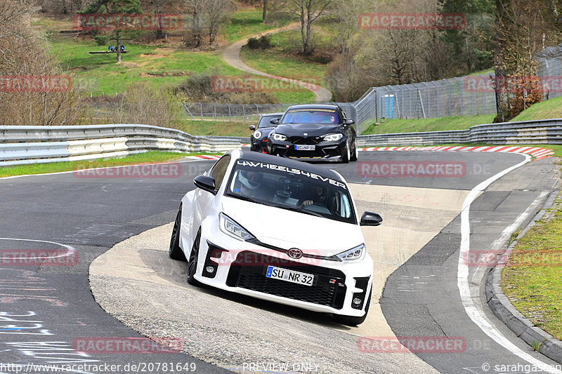 Bild #20781649 - Touristenfahrten Nürburgring Nordschleife (10.04.2023)