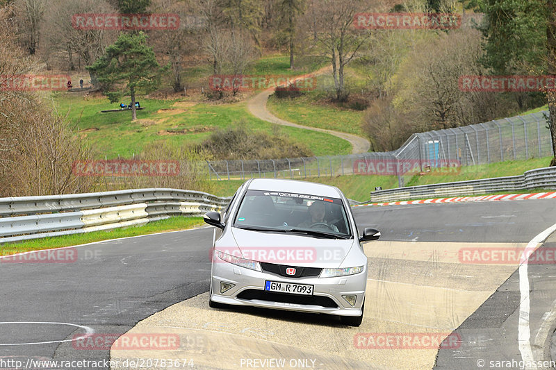 Bild #20783674 - Touristenfahrten Nürburgring Nordschleife (10.04.2023)