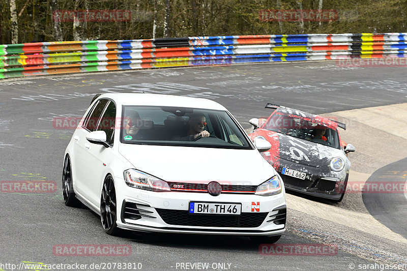 Bild #20783810 - Touristenfahrten Nürburgring Nordschleife (10.04.2023)