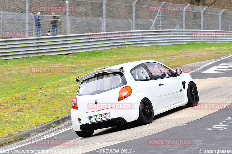 Bild #20784680 - Touristenfahrten Nürburgring Nordschleife (10.04.2023)