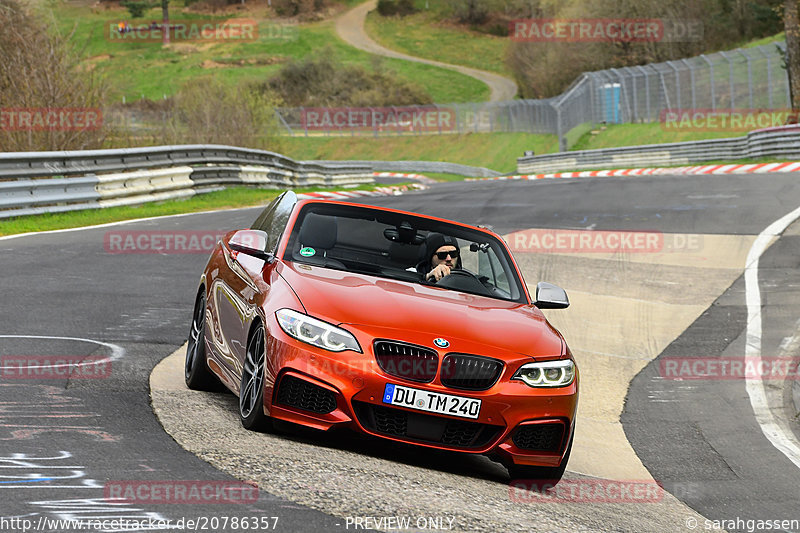 Bild #20786357 - Touristenfahrten Nürburgring Nordschleife (10.04.2023)