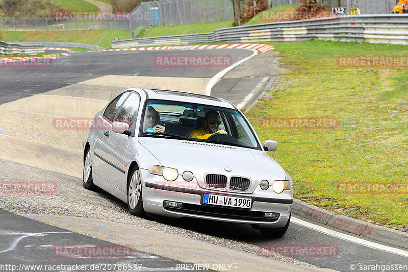 Bild #20786537 - Touristenfahrten Nürburgring Nordschleife (10.04.2023)