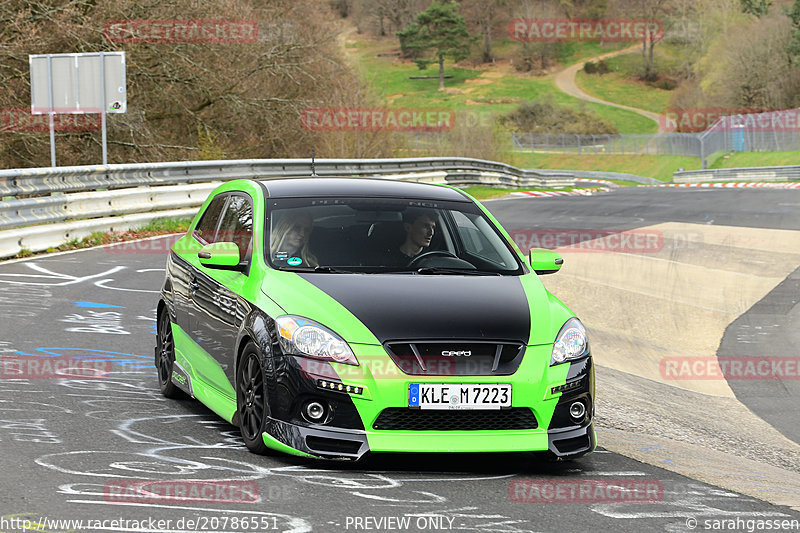 Bild #20786551 - Touristenfahrten Nürburgring Nordschleife (10.04.2023)