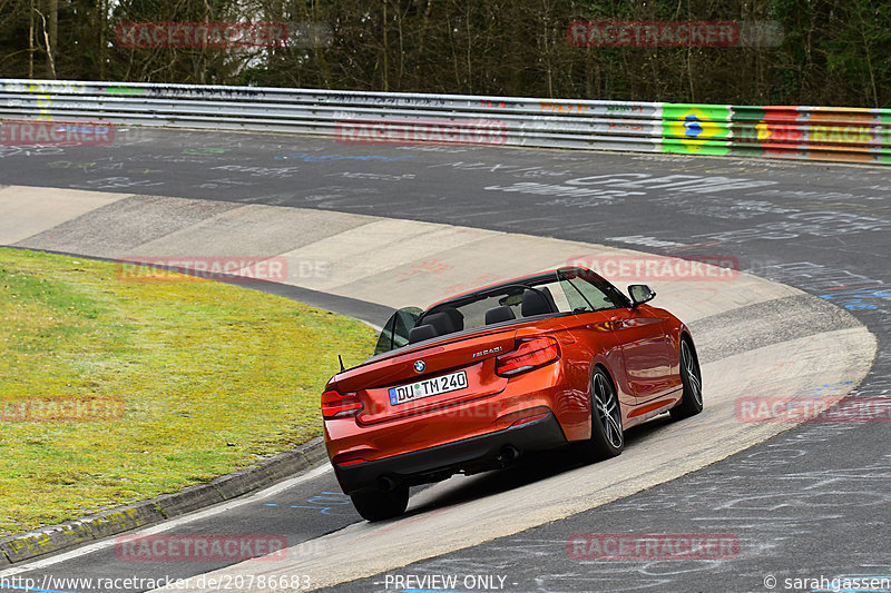 Bild #20786683 - Touristenfahrten Nürburgring Nordschleife (10.04.2023)