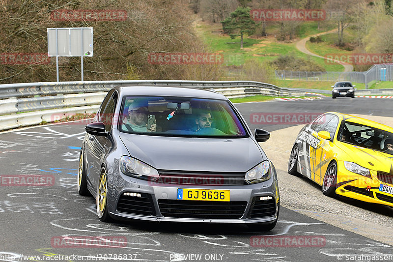 Bild #20786837 - Touristenfahrten Nürburgring Nordschleife (10.04.2023)