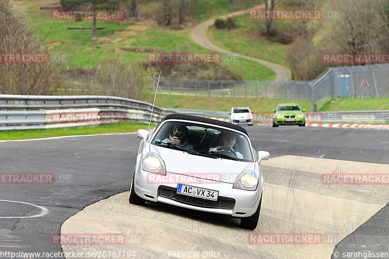 Bild #20787794 - Touristenfahrten Nürburgring Nordschleife (10.04.2023)