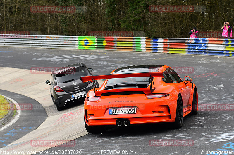 Bild #20787820 - Touristenfahrten Nürburgring Nordschleife (10.04.2023)