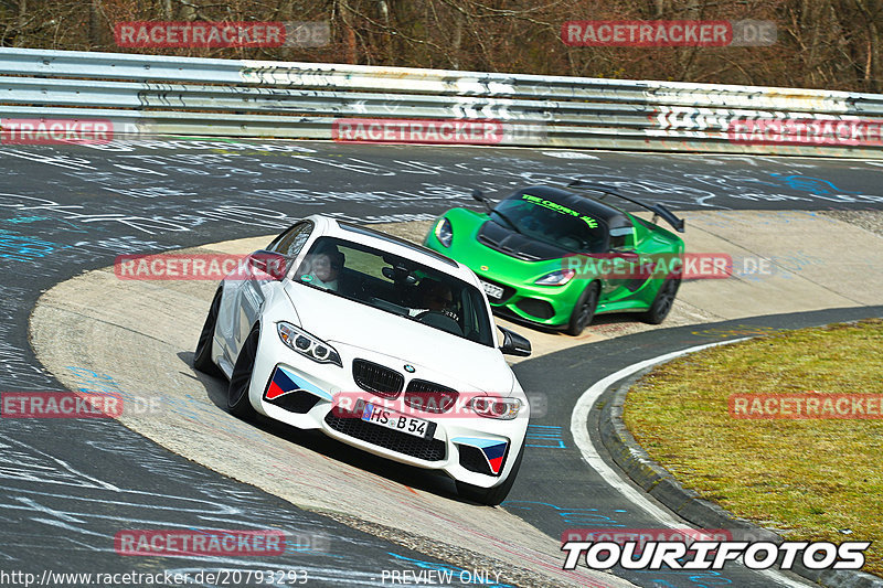 Bild #20793293 - Touristenfahrten Nürburgring Nordschleife (10.04.2023)