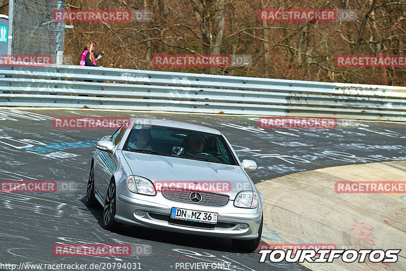 Bild #20794031 - Touristenfahrten Nürburgring Nordschleife (10.04.2023)